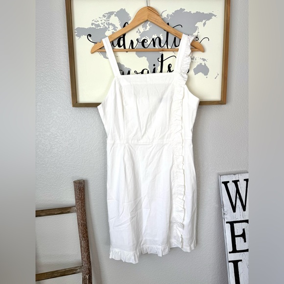 MODCLOTH ruffle mini dress size 8 - Picture 3 of 5